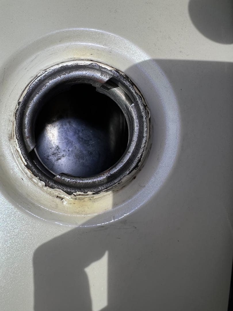 グピグチ　初期型　ヤマハ　RZ250 タンク