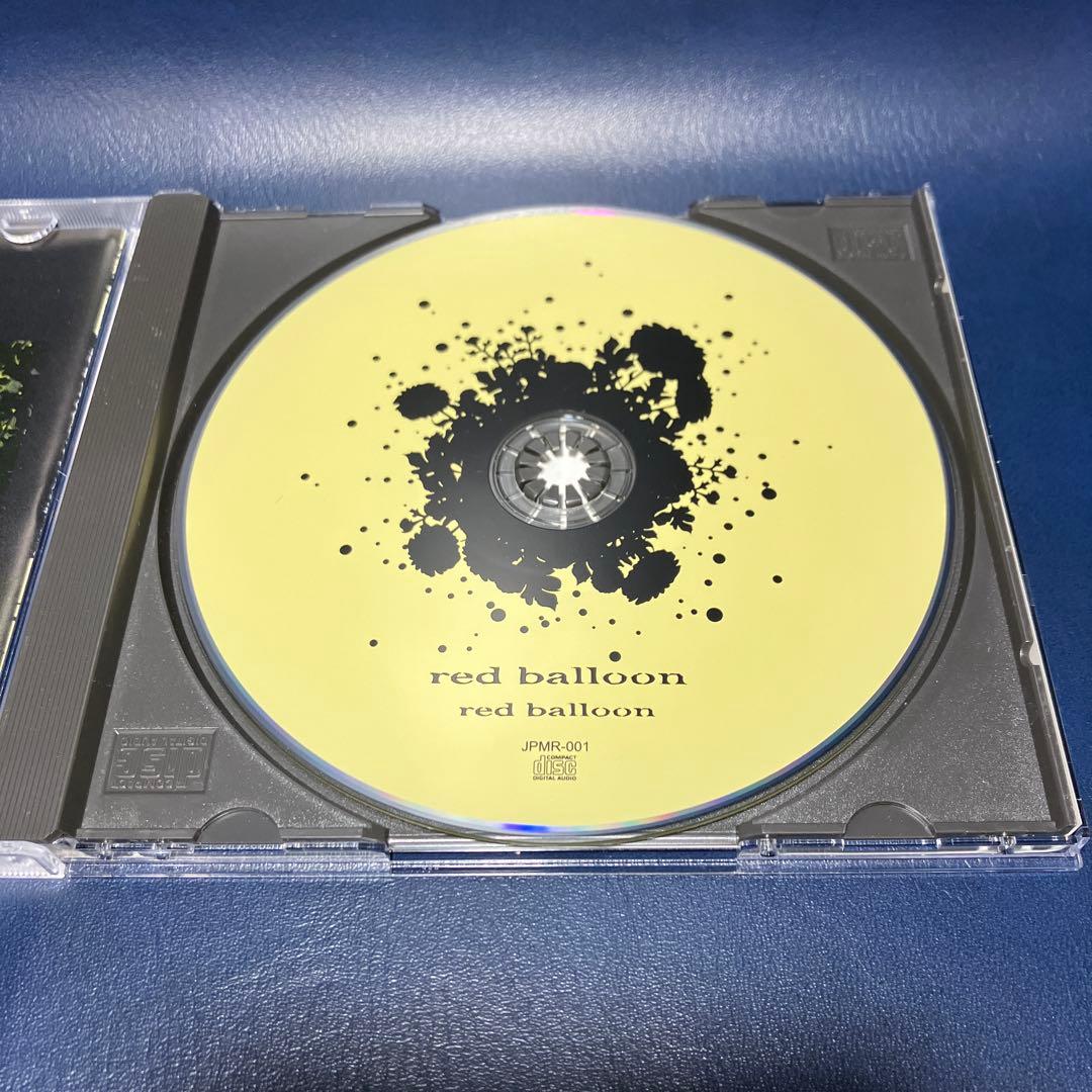 ■[廃盤] redballoon インディーズ1stアルバムCD「セルフタイトル
