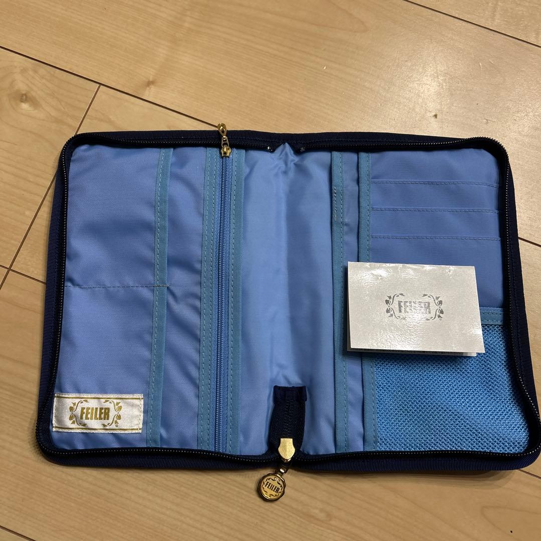 最終価格⭐︎未使用⭐︎FEILER バーニーズニューヨーク　母子手帳ケース