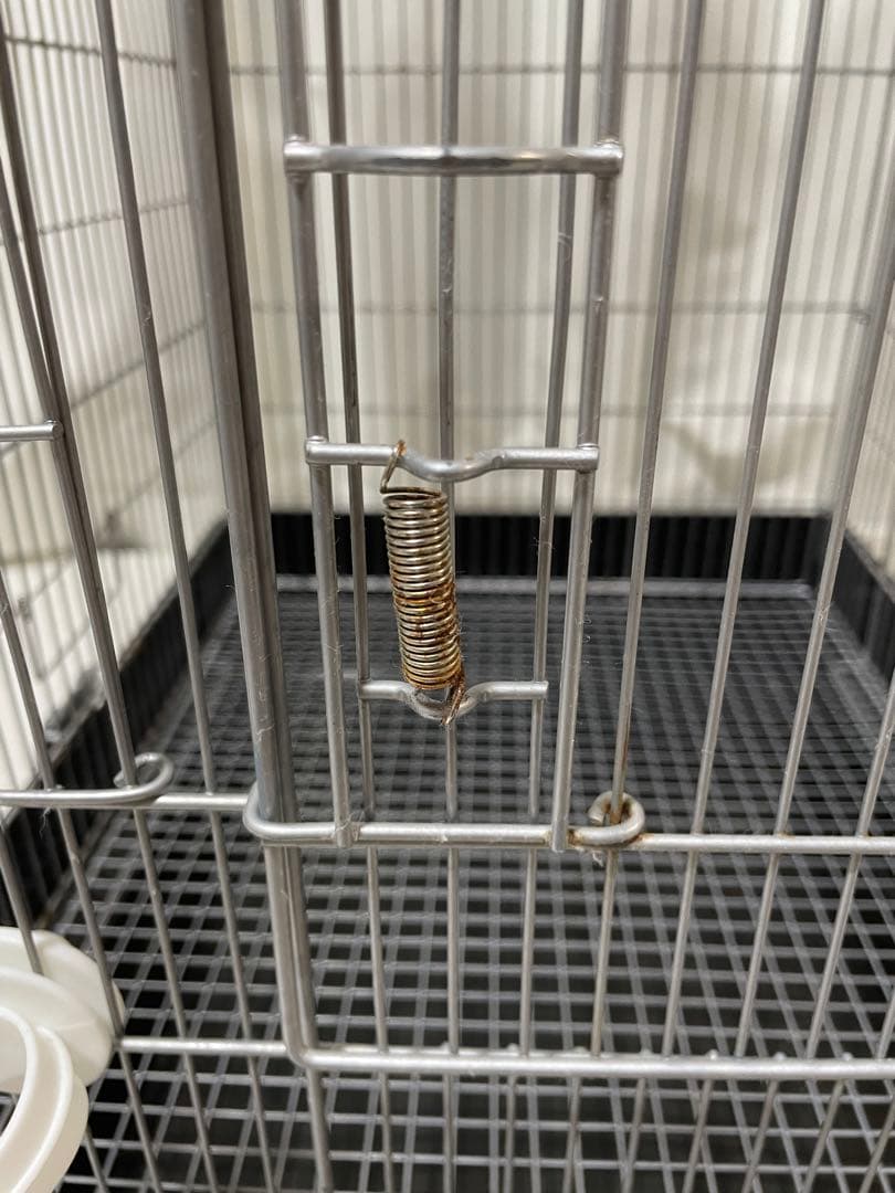 送料込み　SANKO イージーホーム４０ハイ　BK ブラック ステンレス　ケージ