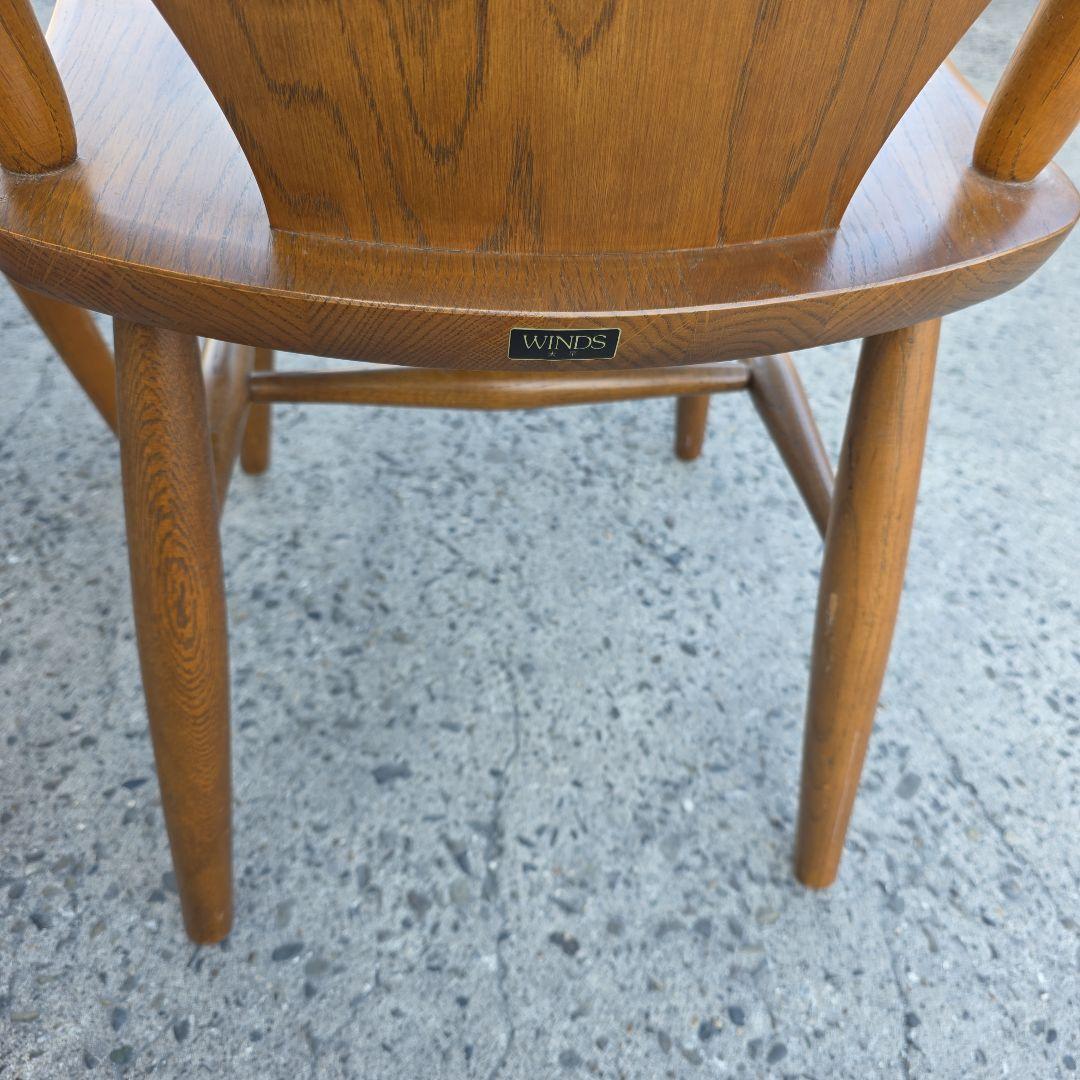 ヴィンテージ WINDS 太平 チャーチチェア ダイニングチェア 椅子 飛騨家具