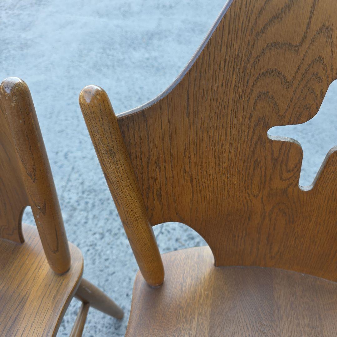 ヴィンテージ WINDS 太平 チャーチチェア ダイニングチェア 椅子 飛騨家具