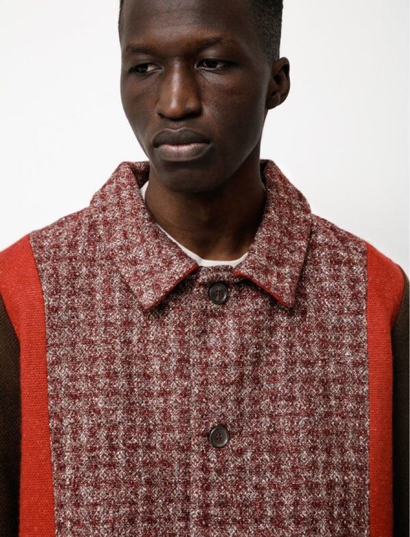 フランクリーダーFRANK LEDER 2021 AW ワークウールジャケット