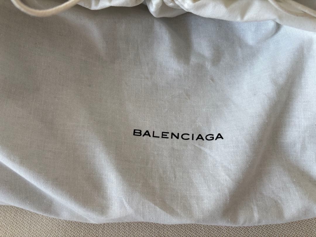 Ss 新品・未使用　BALENCIAGA シティ バッグ　ブラック