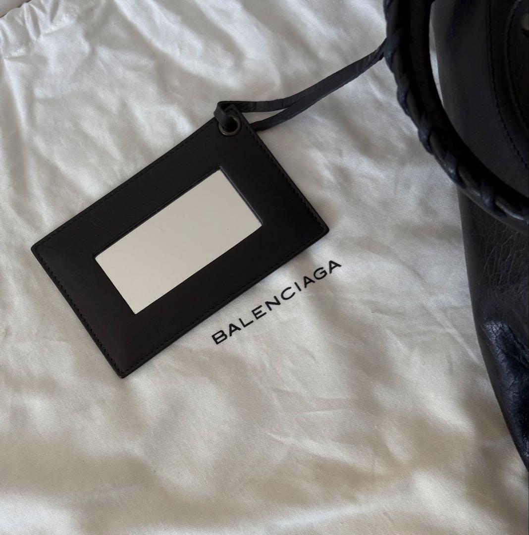 Ss 新品・未使用　BALENCIAGA シティ バッグ　ブラック