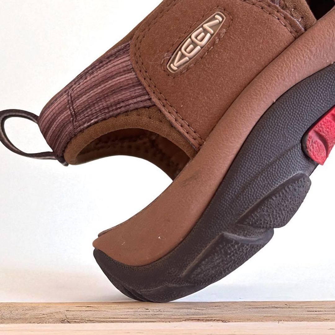 美品 KEEN MEN NEWPORT RETRO フジロックモデル