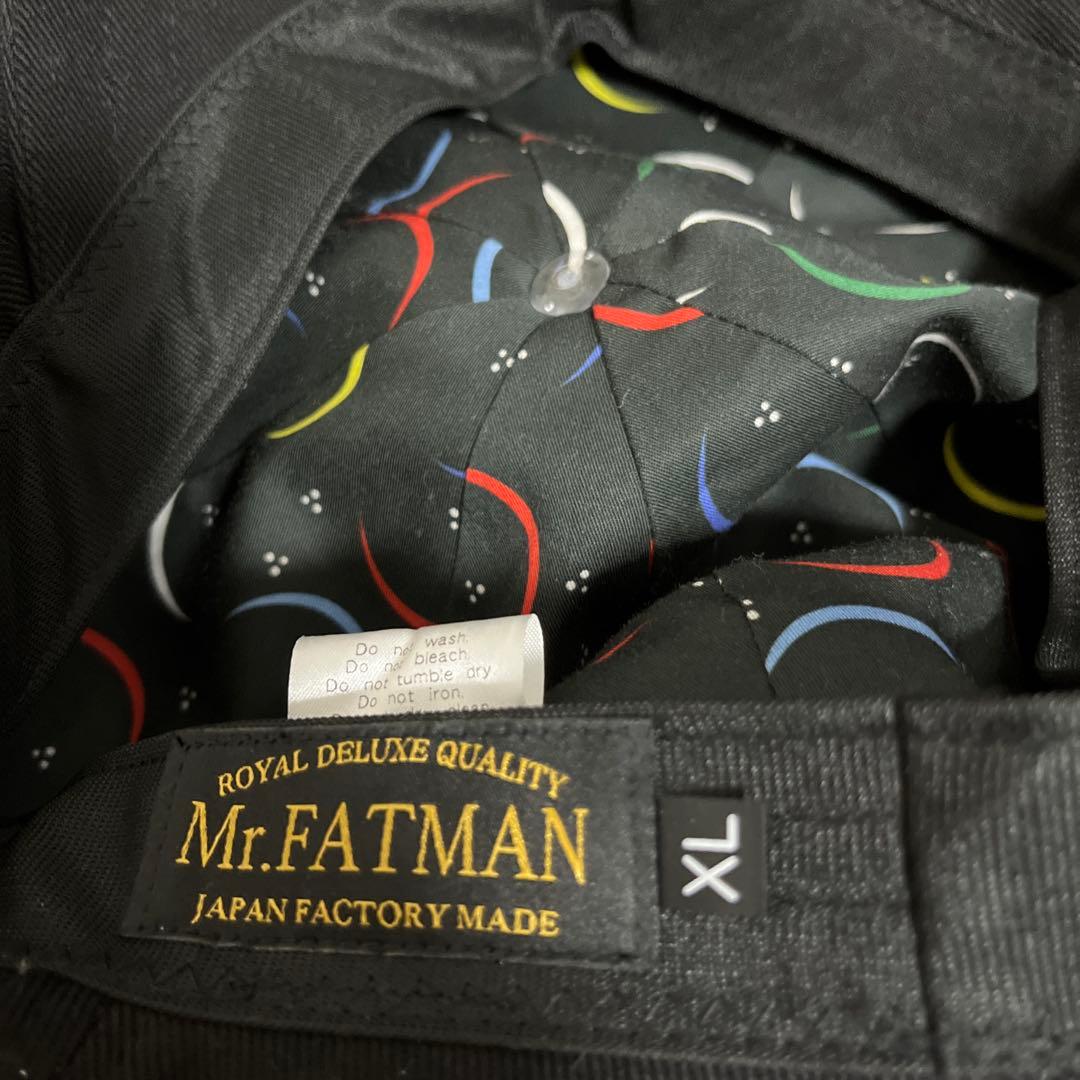 Mr.FATMAN ブラック キャスケット XL
