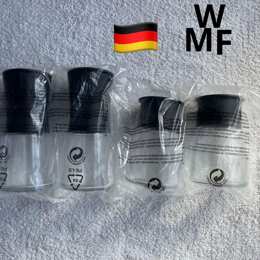 【ドイツ製】WMF ProfiSelect4点セットビネガー、オイル塩ペッパー用
