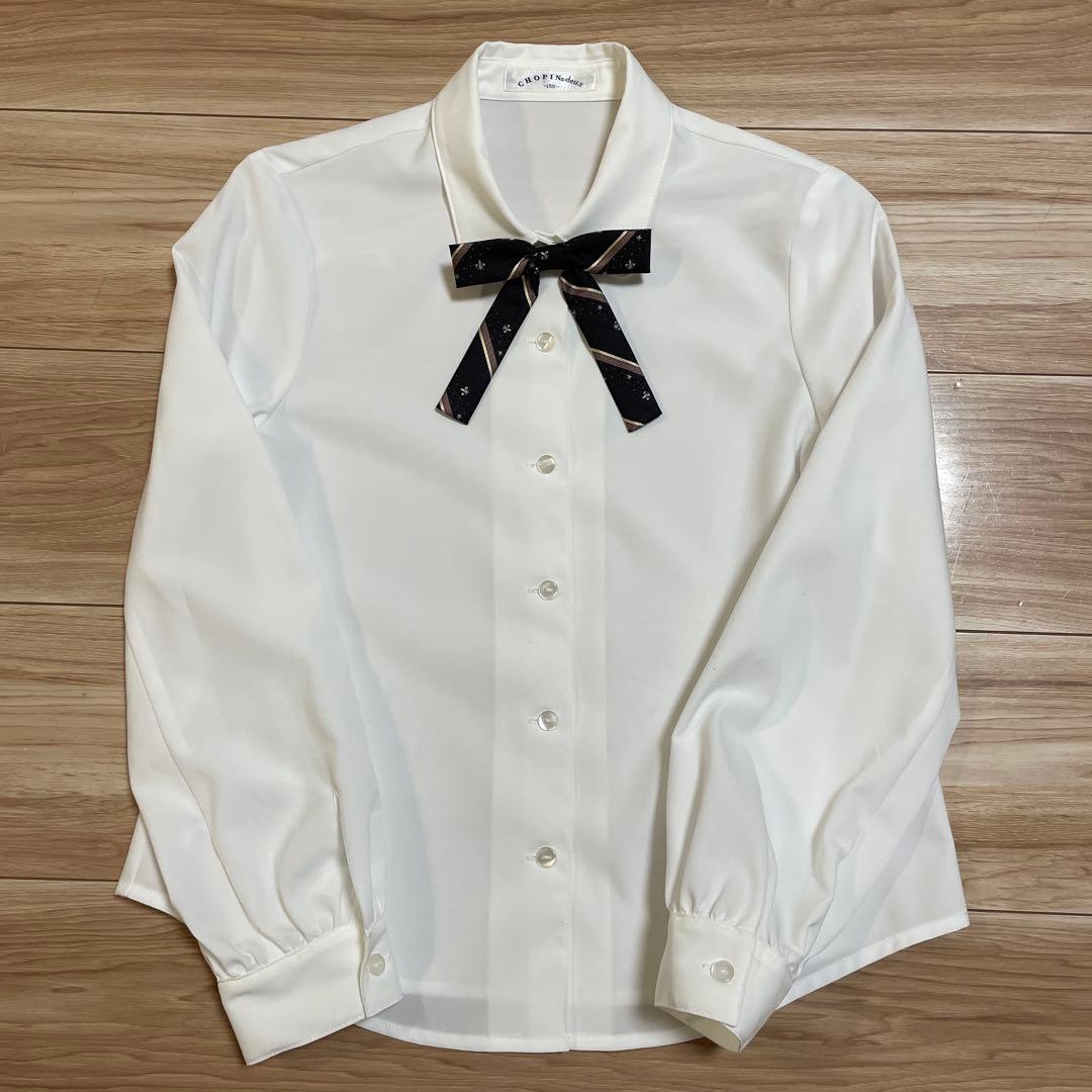 極美品❣️ショパン　女の子　フォーマル　スーツ　150❤️卒業式　卒服　クミキョク