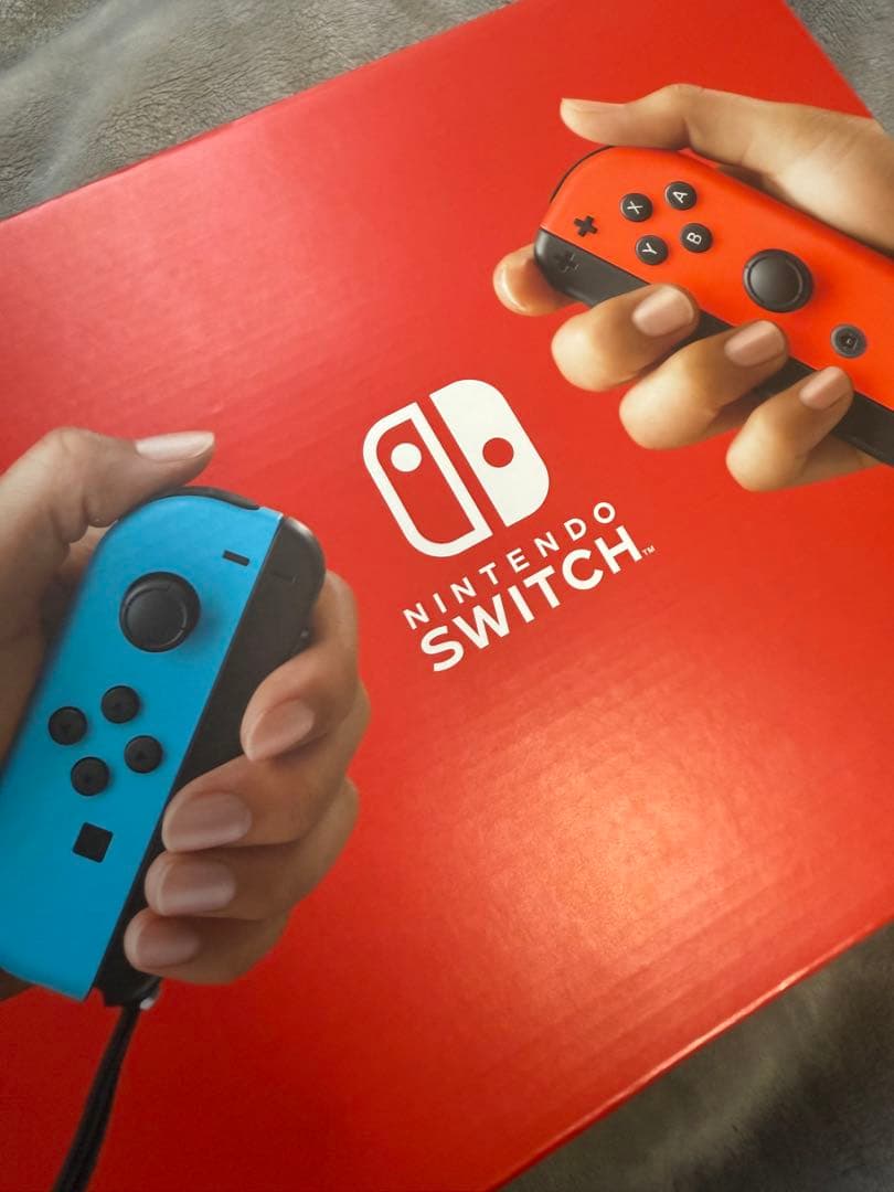 【新品】Nintendo Switchニンテンドースイッチ本体セット【備品完備】