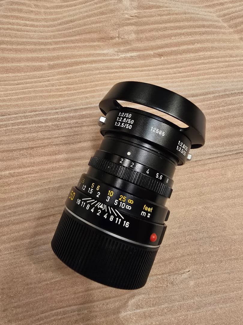 難あり Leica Summicron-M 50mm 3rd ズミクロン