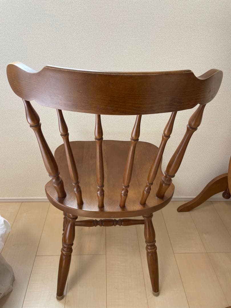 【2脚】ダイニング チェア ウィンザーチェア