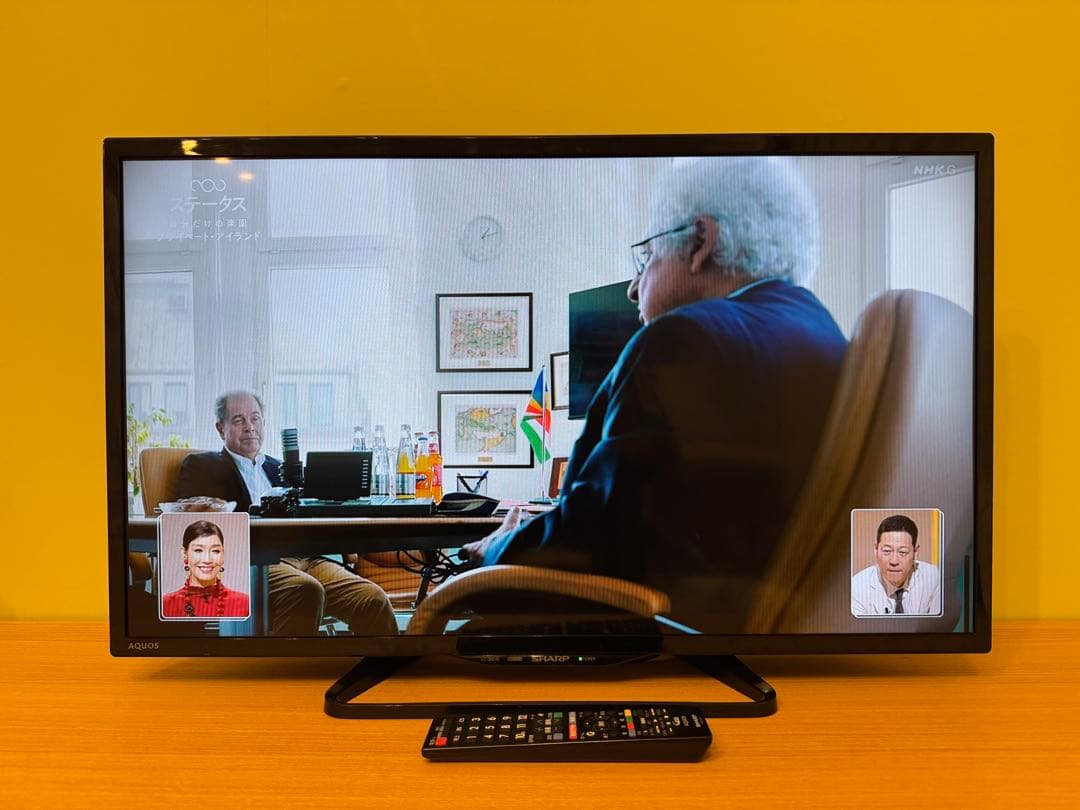 動作品 SHARP AQUOS LC-32E40 32インチ 液晶テレビ