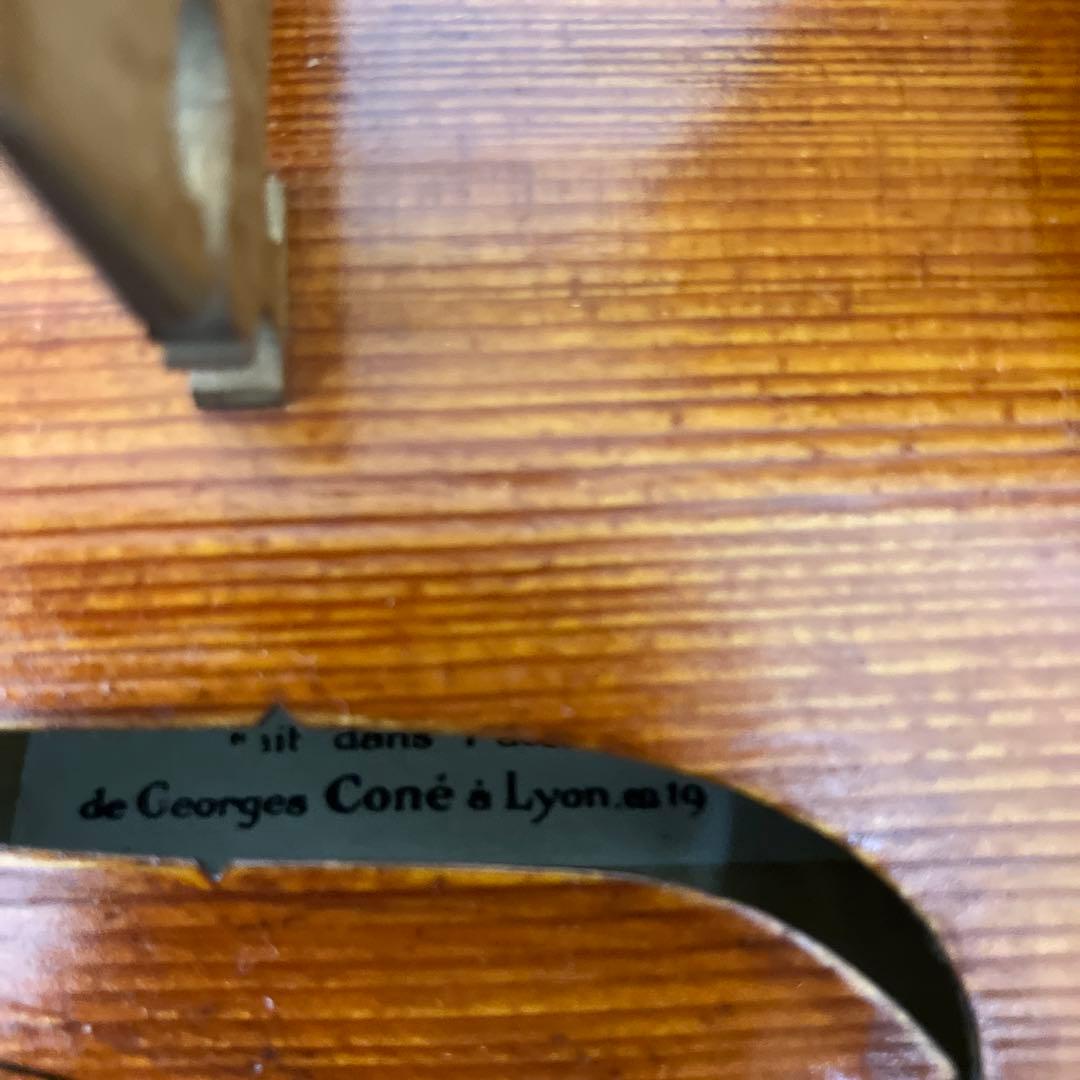 バイオリン　総額　約800,000円