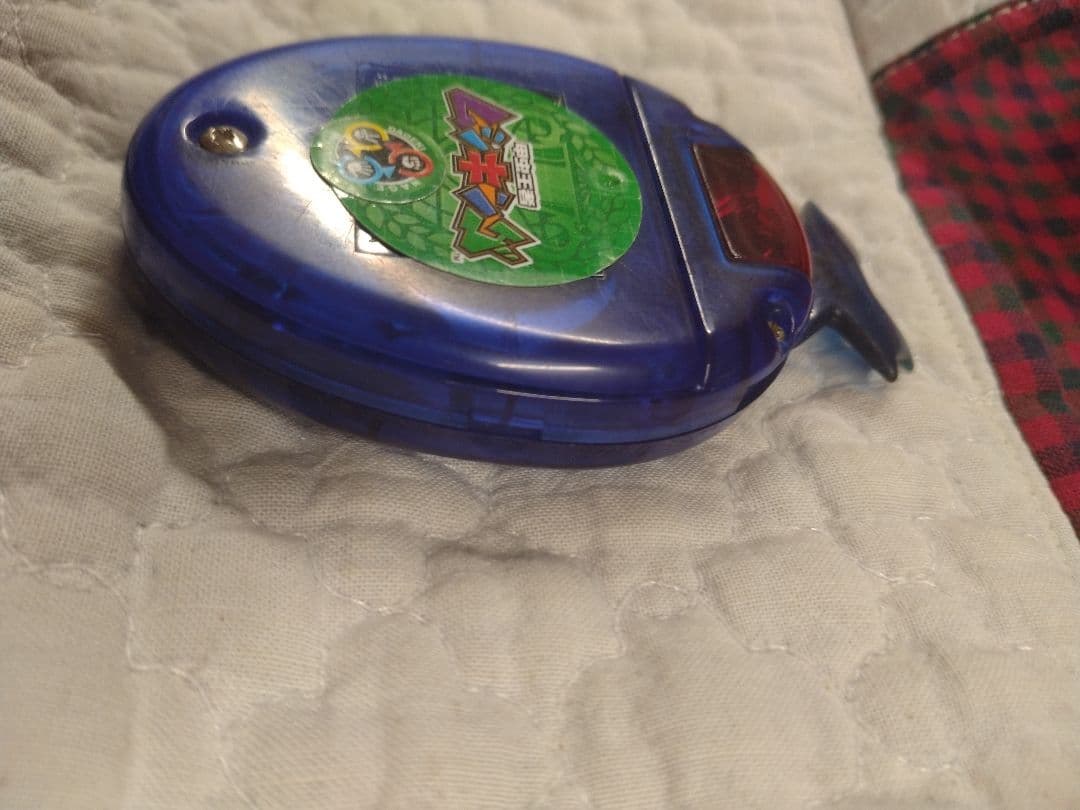 そだててムシキングゲーム　取扱説明書つき