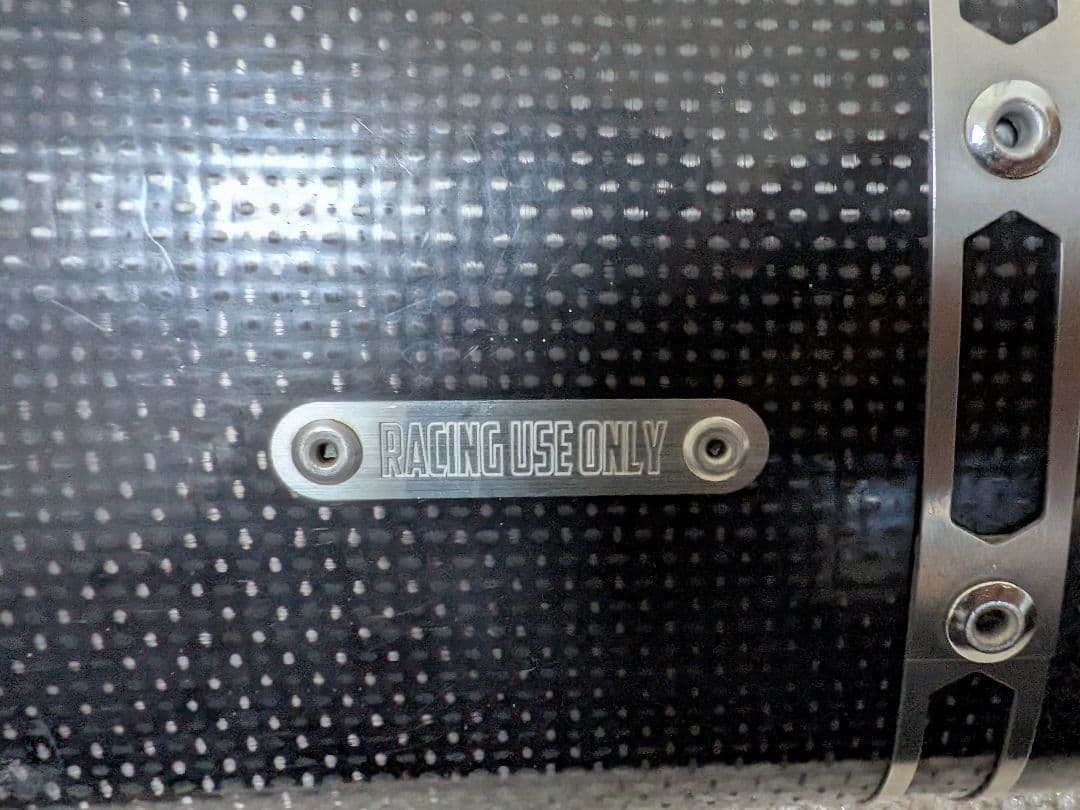 AKRAPOVIC CBR250RR　MC51 レーシングマフラー