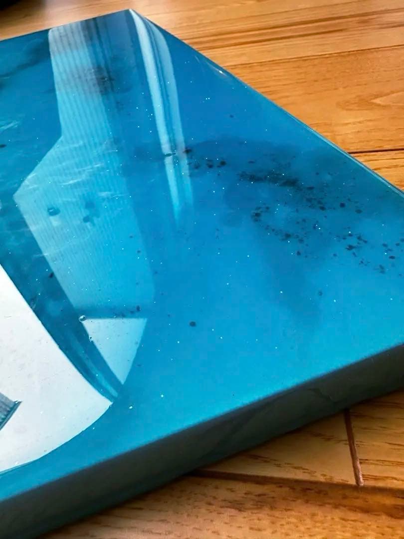 海アート　レジンアート　オーシャンアート　壁掛け　立体　大型　波アート