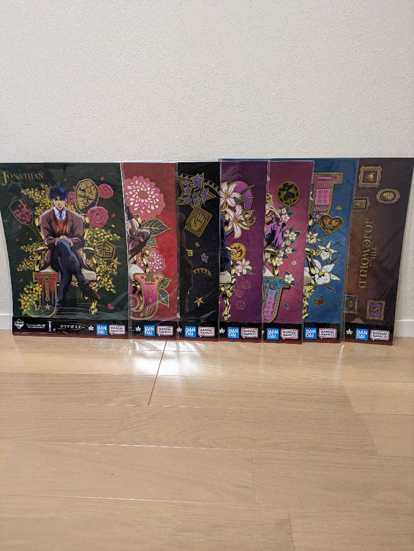 K*i様 一番くじ ジョジョワールド ジョジョの奇妙な冒険 セミコンプリート セ