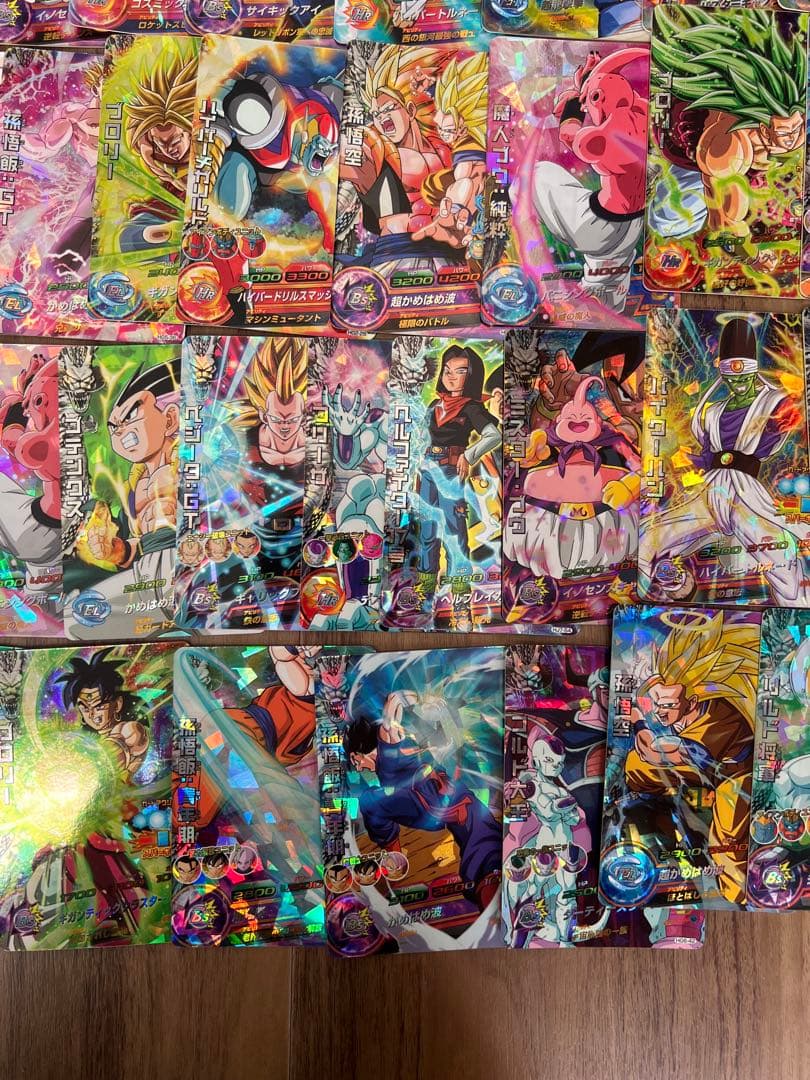 ドラゴンボールヒーローズ引退品まとめ売り即購入⭕️