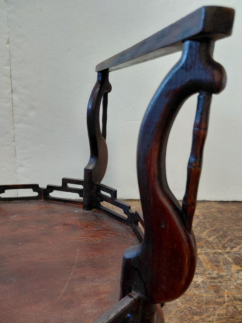 李朝　ソバン　小盤　朝鮮膳家具