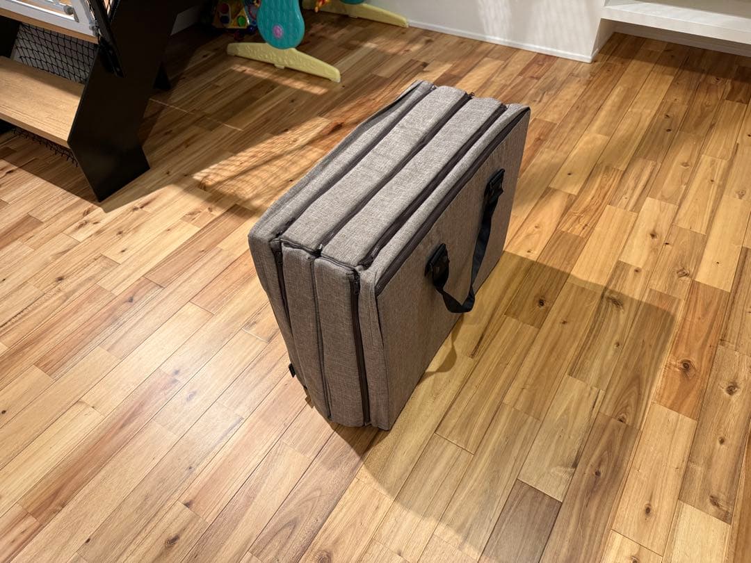 【美品】farska コンパクトベッドFree ベビー布団セット