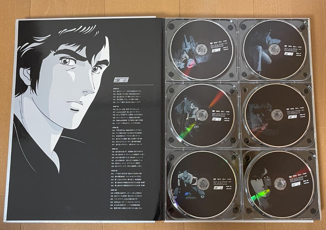 CITY HUNTER COMPLETE DVD-BOX〈完全予約生産限定〉