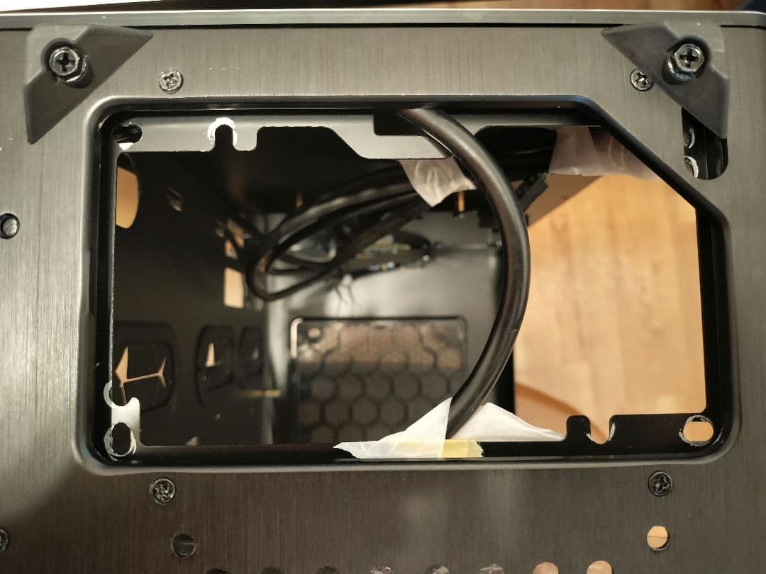 RAIJINTEK THETIS WINDOWブラック 500GB SSD付他