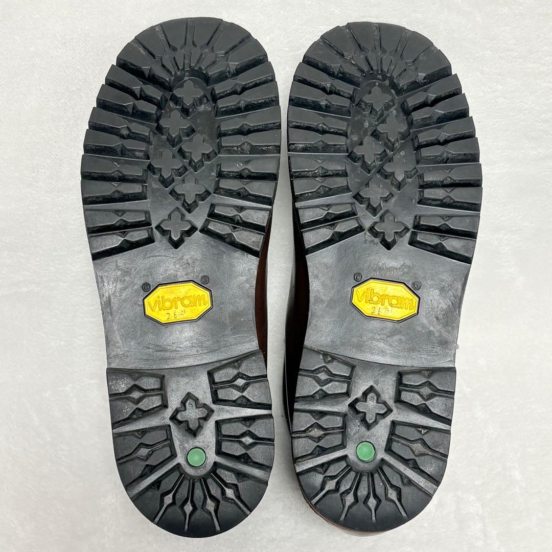 巣鴨ゴロー GORO ブーティエル 登山靴 26cm 濃茶 名入り有