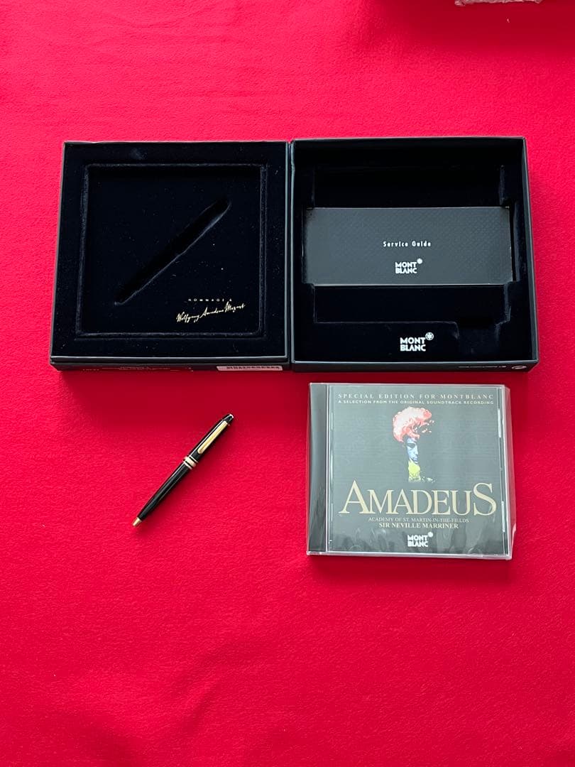 モンブランボールペン マイスターシュテュックモーツァルト❗️アマデウス‼️美品‼️