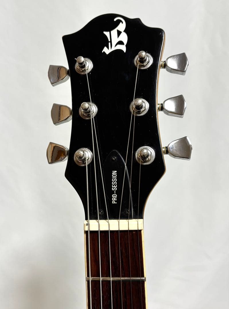 【新品弦張替済】PRO-SESSION エレキギター モッキンバード