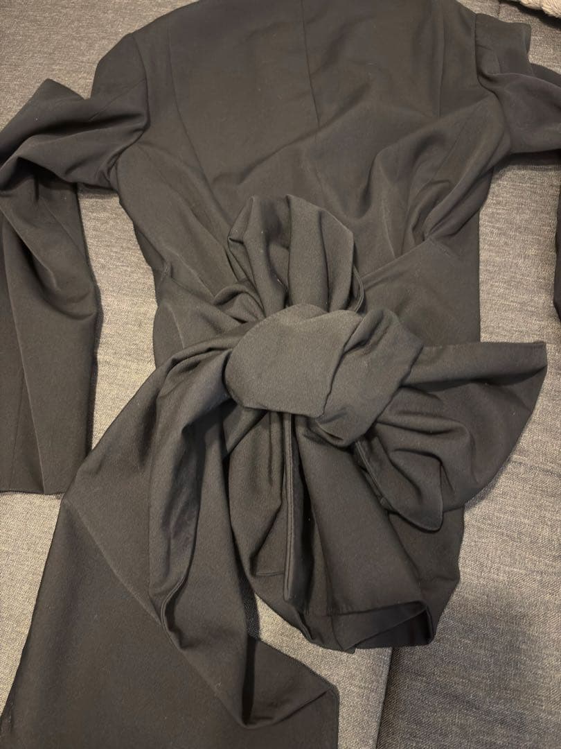 Y’s レディース ジャケット リボン Yohji Yamamoto