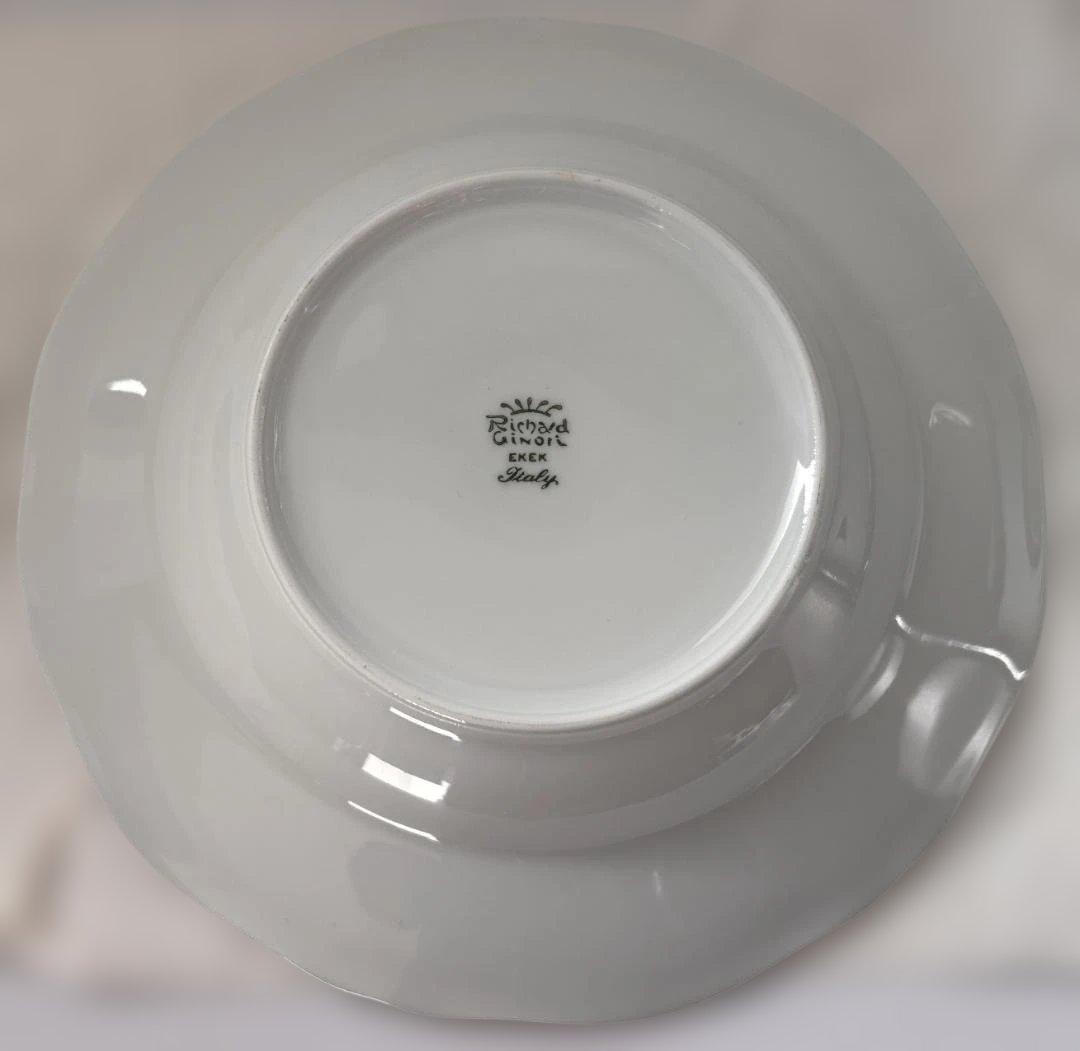 未使用 リチャード ジノリ ベッキオスクエアプレートプレート 2枚組