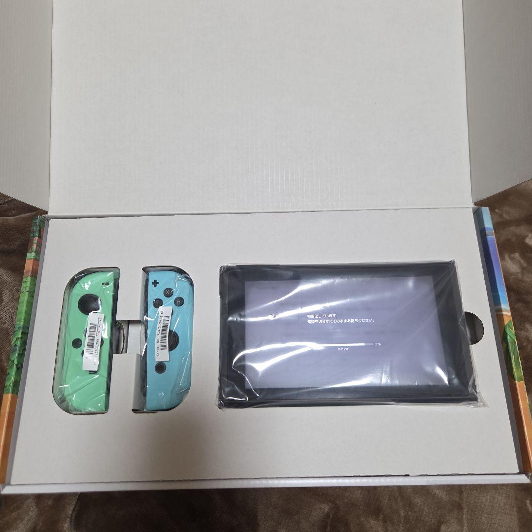 ✨️美品✨️ Nintendo Switch あつまれどうぶつの森セット