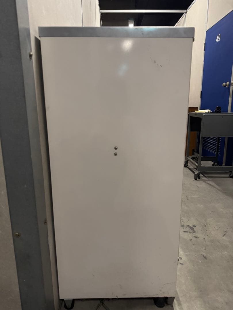 送料込 昭和レトロ ホシザキ小型空冷式ショーケース SSB-63AT形