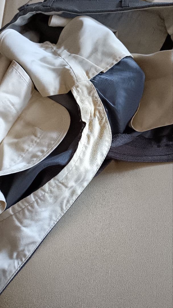 AB7 Burberry 茶 シングルスリーピーススーツ