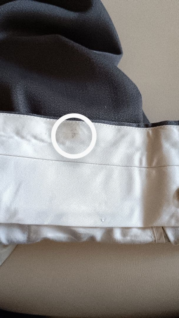 AB7 Burberry 茶 シングルスリーピーススーツ