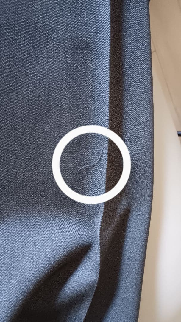 AB7 Burberry 茶 シングルスリーピーススーツ