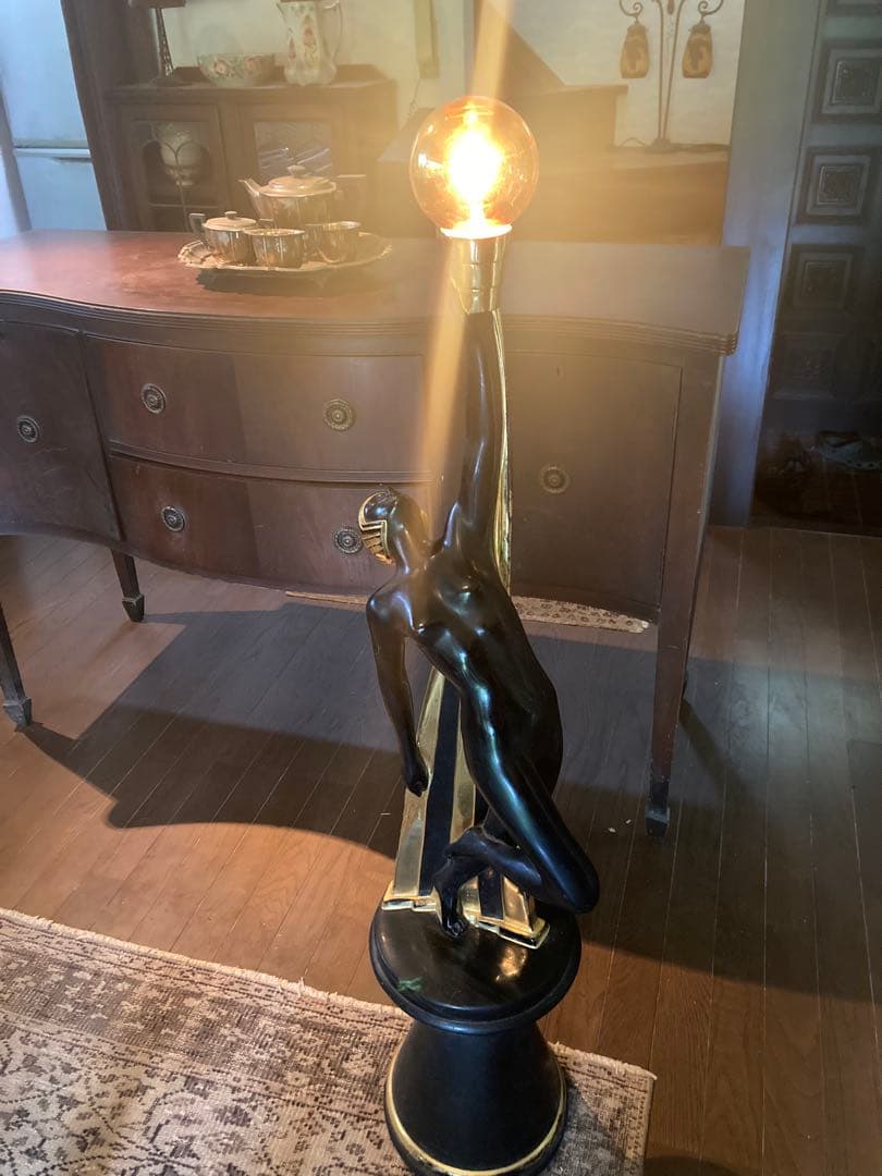 フロアランプ　￼ ￼フロアスタンド　アールデコ