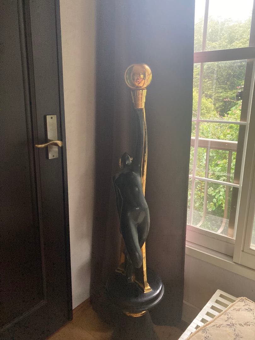 フロアランプ　￼ ￼フロアスタンド　アールデコ