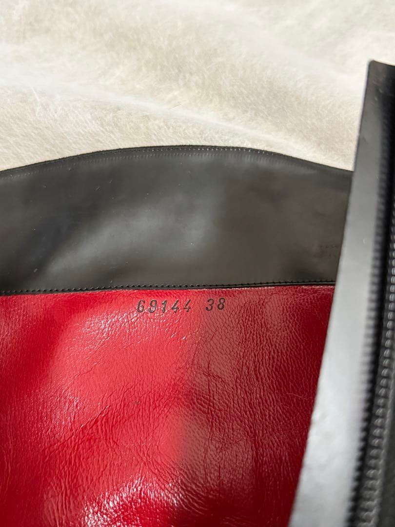 【超希少】CESARE PACIOTTI ニーハイブーツ スエード 38