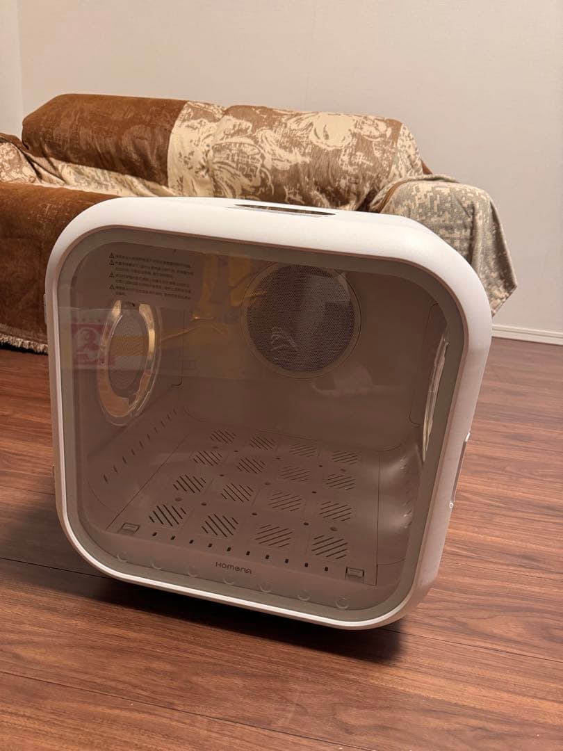 runpet ドライルーム ペット乾燥機 ペット用ドライヤー ホワイト