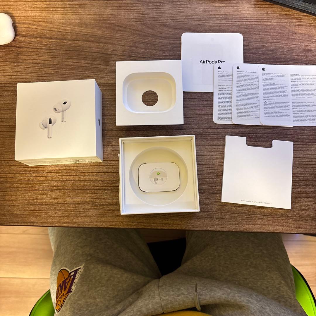 【バニラ】AirPods Pro 第2世代 ケース イヤーパット付き