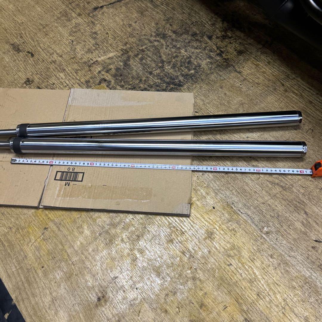 ハーレー FXD XL 39mm インナーチューブ 4インチロング エボ ダイナ