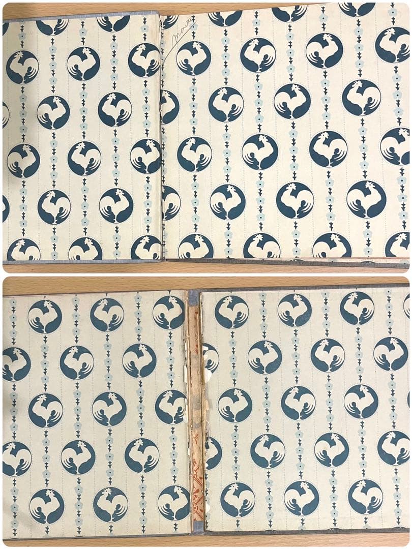 No.77 古書 洋書 絵本 アンティーク フランス アルザス ハンシ アンシ