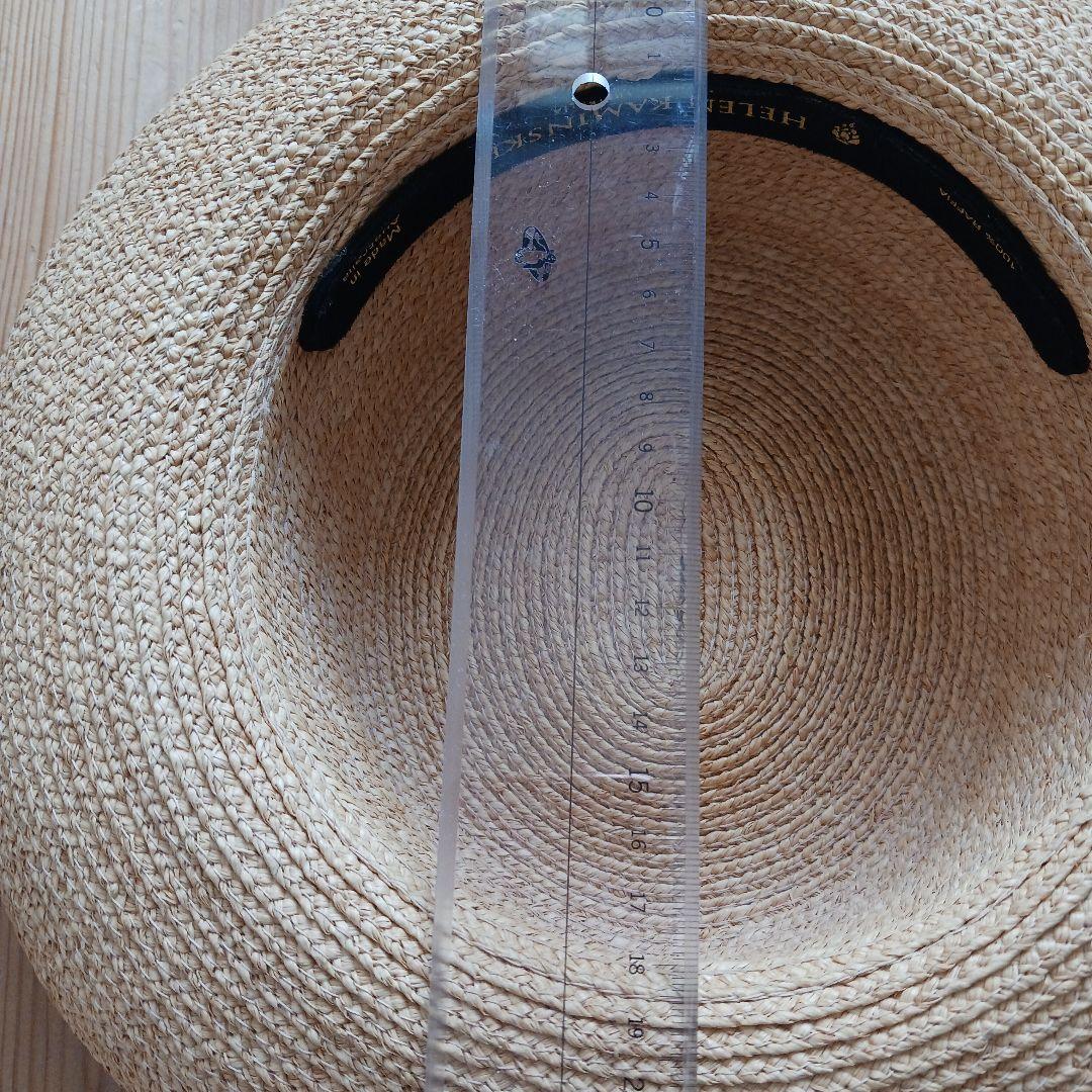 HELEN KAMINSKI ヘレンカミンスキー　ベージュ 麦わら帽子 箱付き