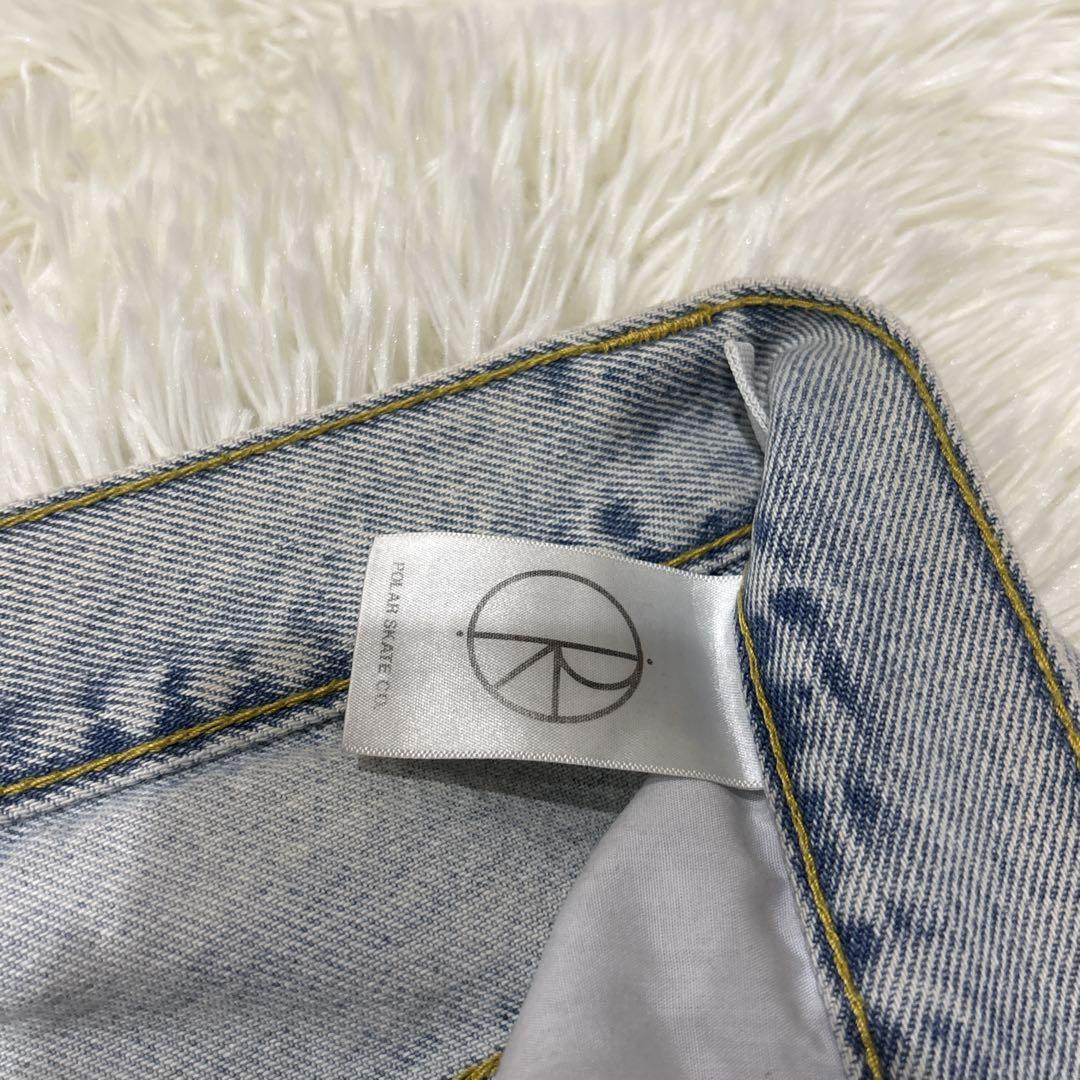 POLAR SKATE CO デニム　BIG BOY ワイド　バギー　ストリート