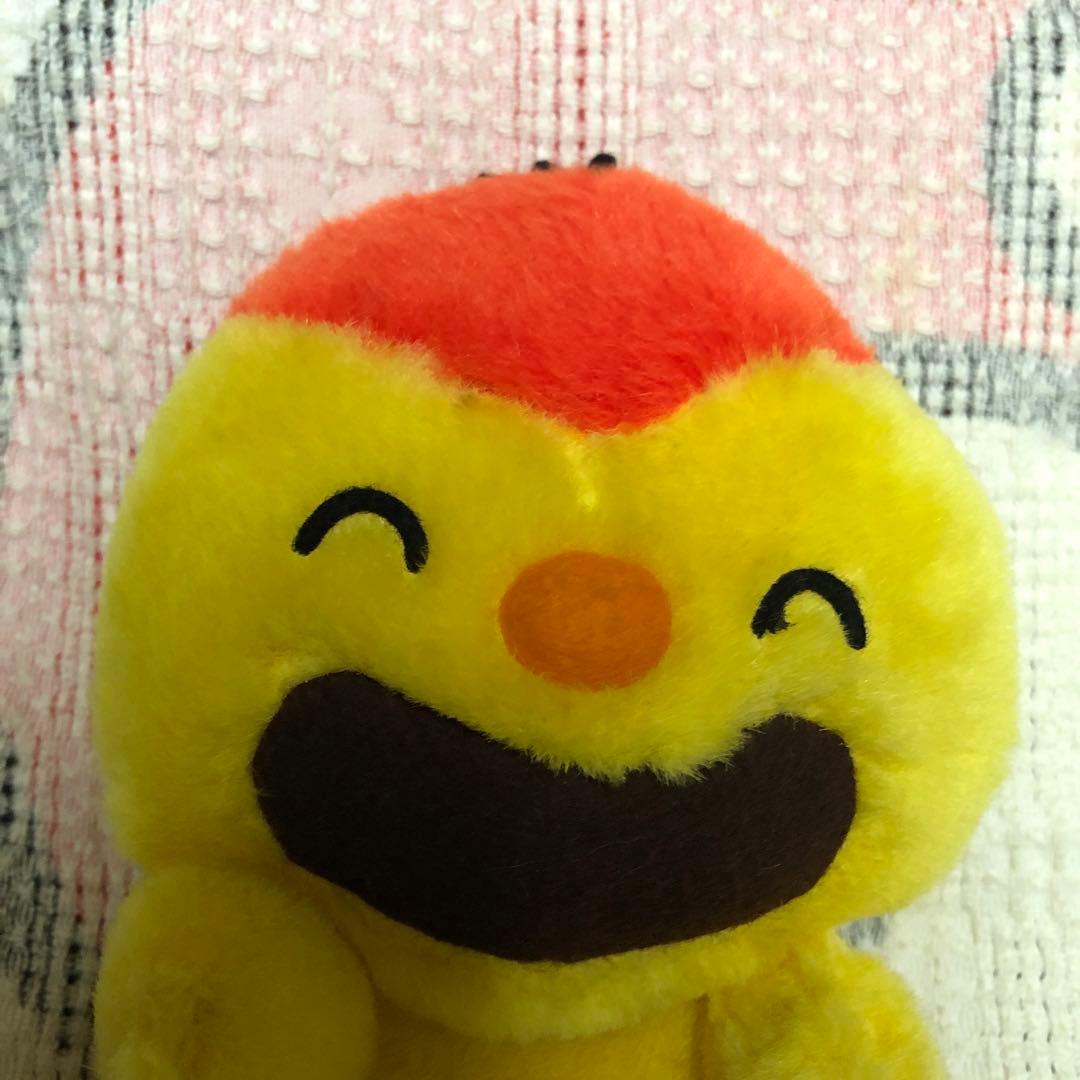 NHK こんなこいるかな　モグモグ　ぬいぐるみ　サンライク　中古品　昭和レトロ