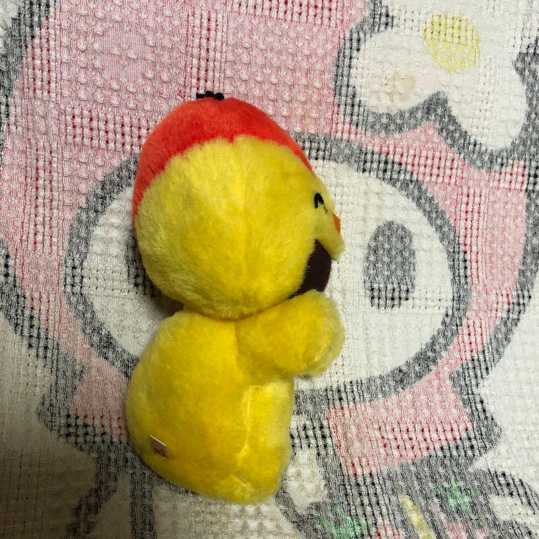 NHK こんなこいるかな　モグモグ　ぬいぐるみ　サンライク　中古品　昭和レトロ