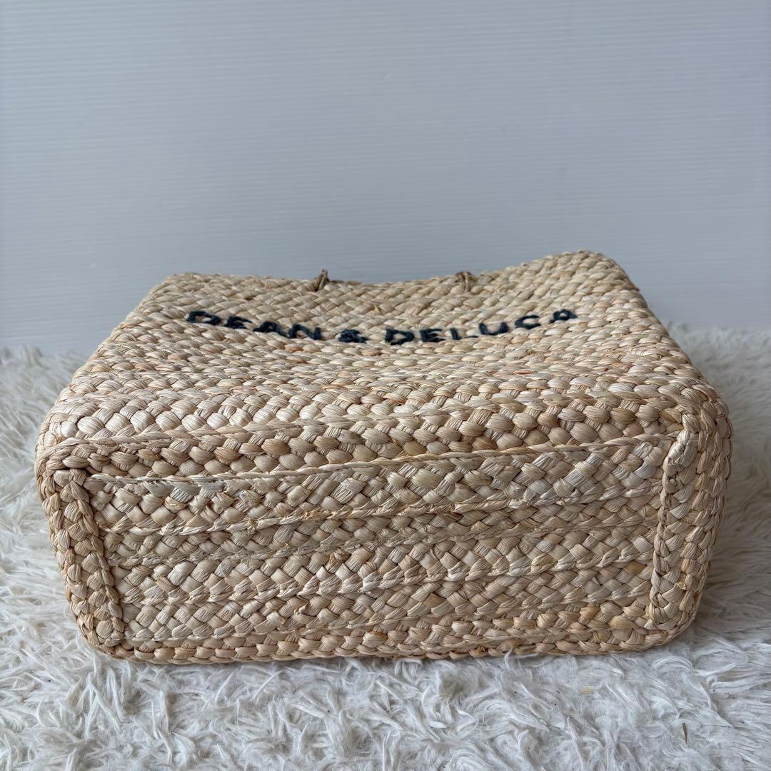 新品 DEAN&DELUCA ディーンアンドデルーカ カゴバック ビームスコラボ