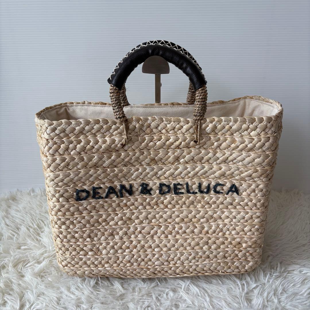 新品 DEAN&DELUCA ディーンアンドデルーカ カゴバック ビームスコラボ